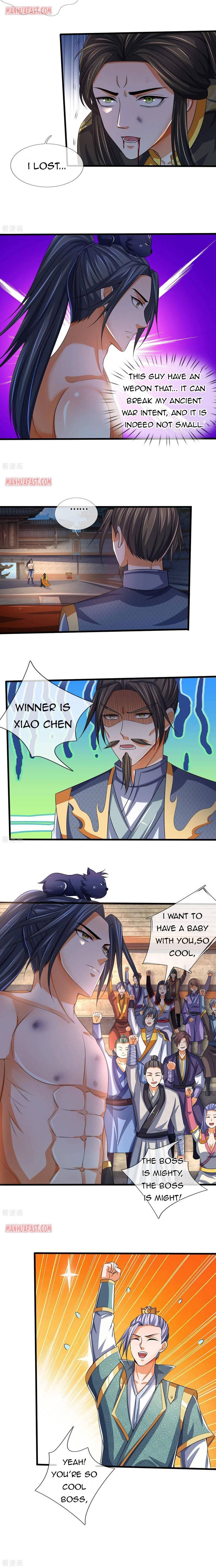 Shenwu Tianzun Chapter 276 6